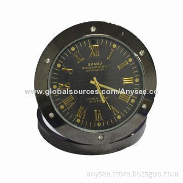 Ultra-thin Multifunctional Spy Video Desk Clock DVR with Hidden Camera